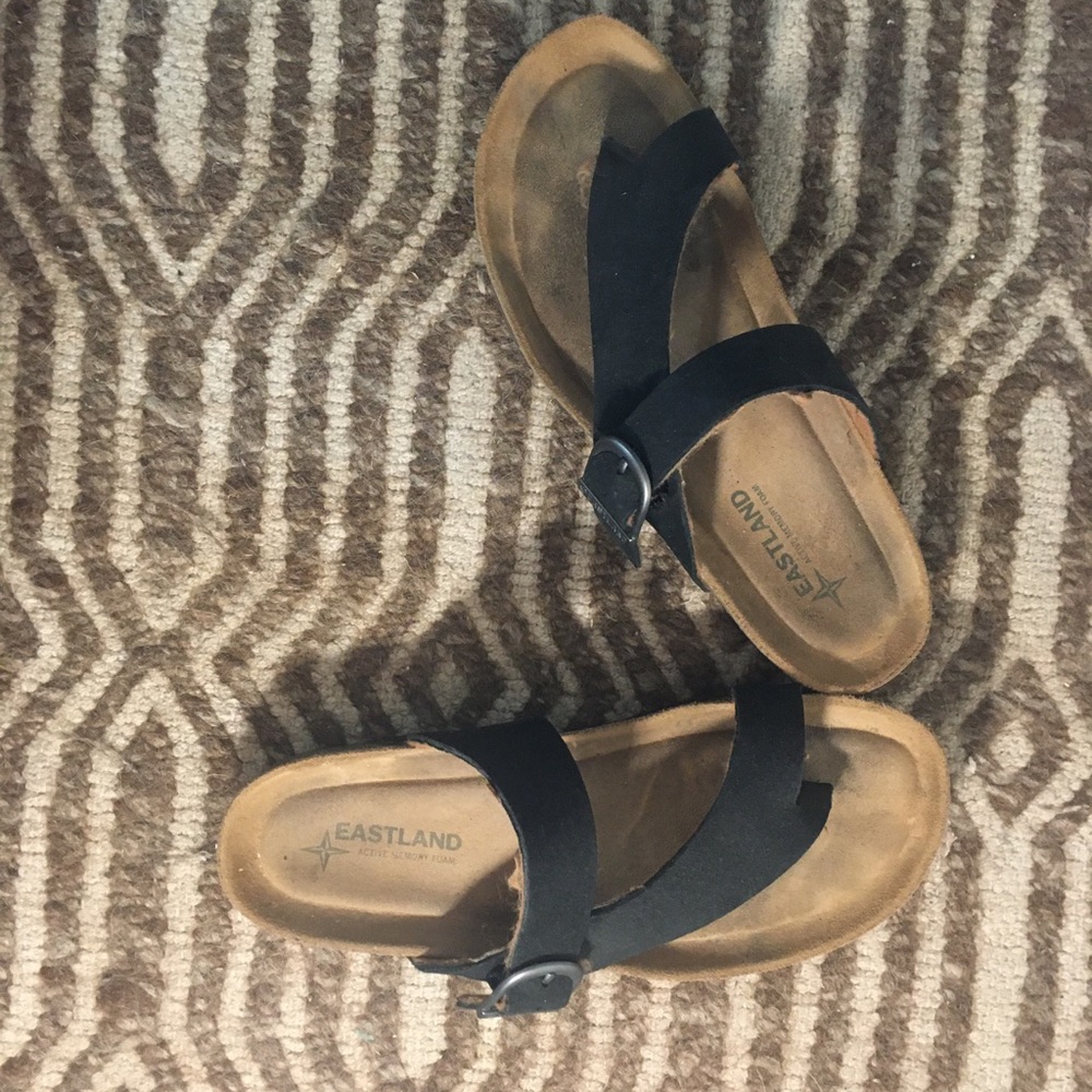 East land footbed sandal
